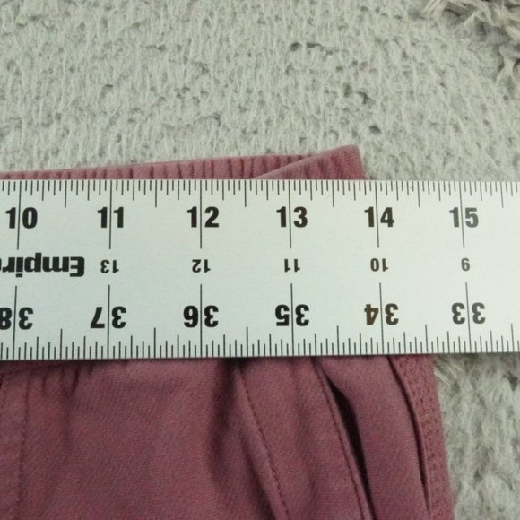 Athleta Farallon Joggers Womens Small Pink Pull On Drawstring Gym Casual READ - Picture 7 of 11